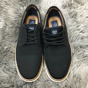Chaps | Men's Lace Up Sneakers | Various Sizes | Black
